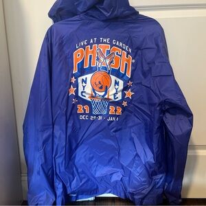 Phish Slam Dunk Coach’s Jacket MSG 2021 2022 Size XL